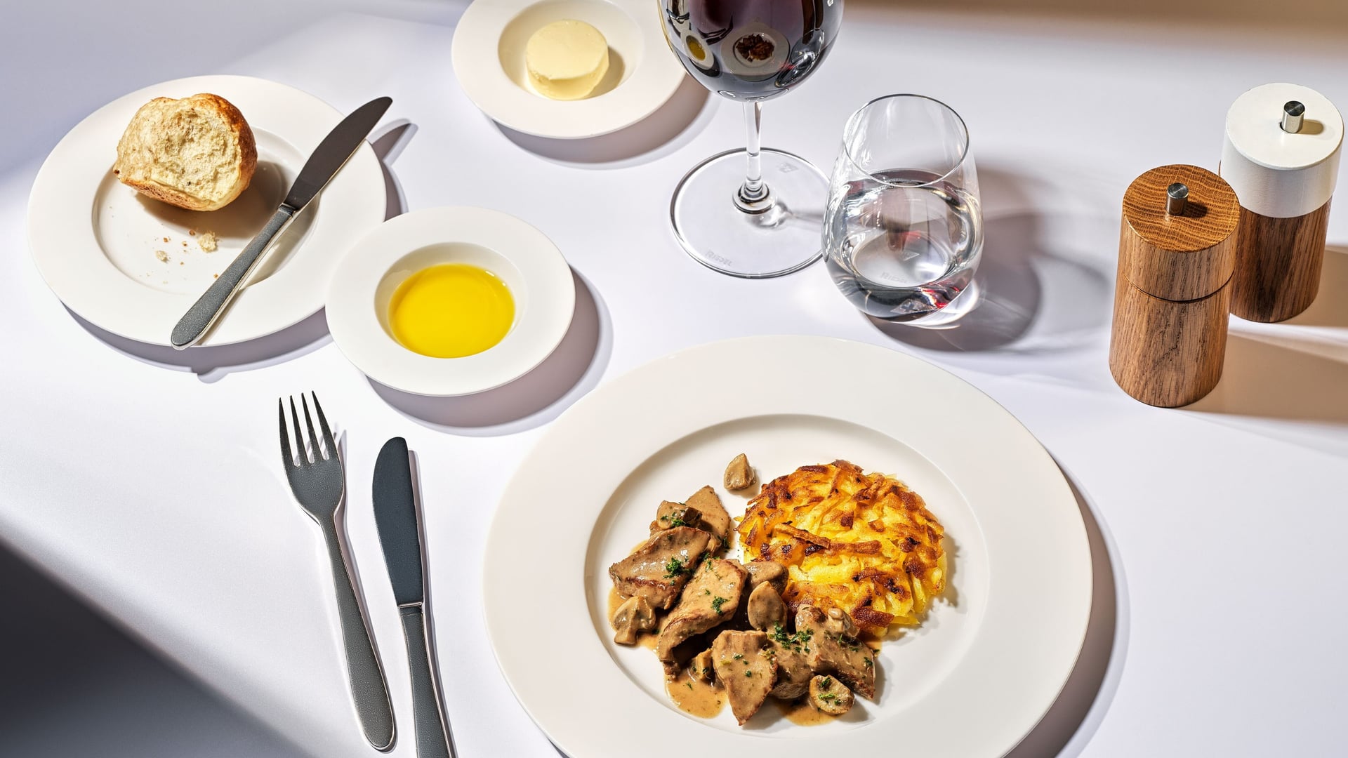 Airline review Cuisine - SWISS - 3