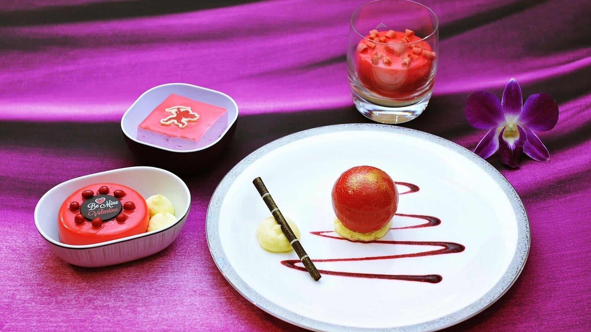 Airline review Cuisine - Thai Airways - 3