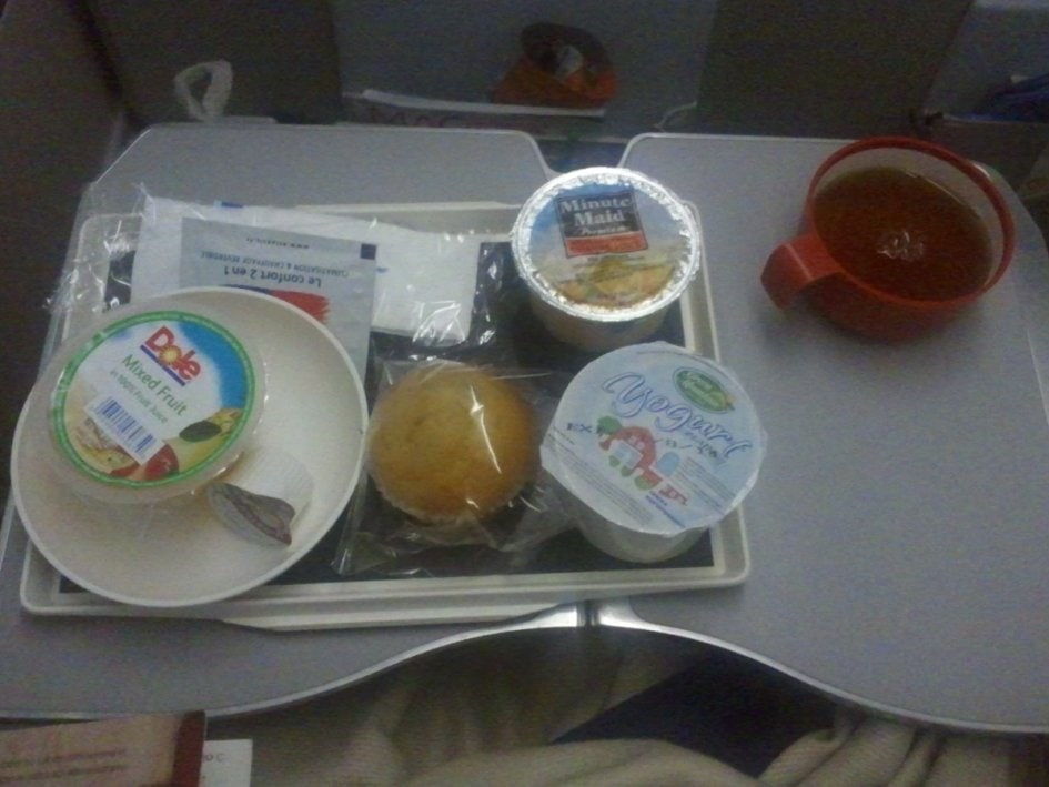 Del 2 av En annorlunda semester: 31 flyg på 9 dagar ... i ekonomiklass på Skyteam - Air France DL8401: Seattle till Paris – Långdistans med utmaningar på Airbus 332 - 5