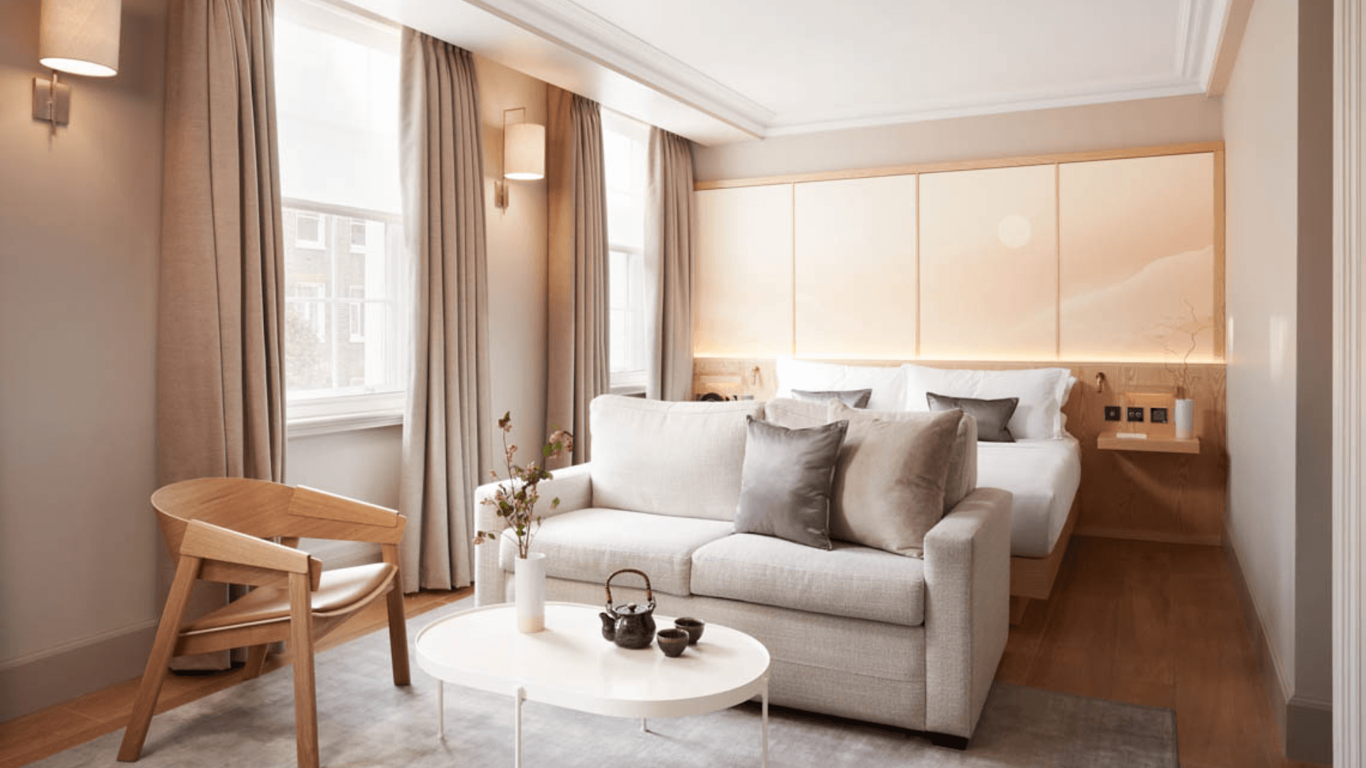 Hotel review Accommodation' - Prince Akatoki London - 0