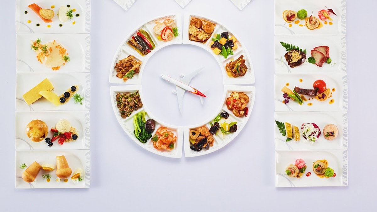 Airline review Cuisine - Hainan Airlines - 5