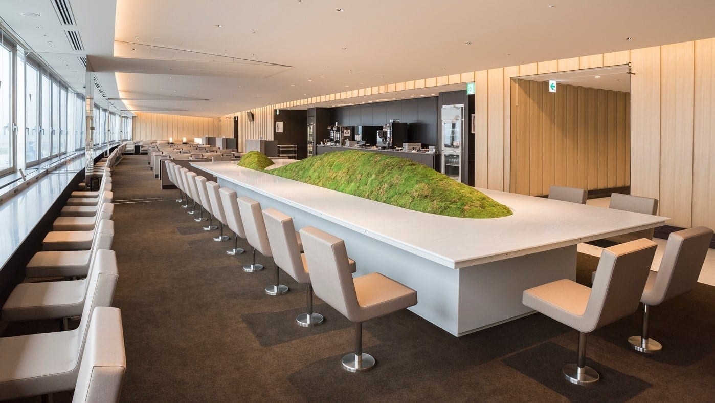 Airline review Airport experience - ANA - 8