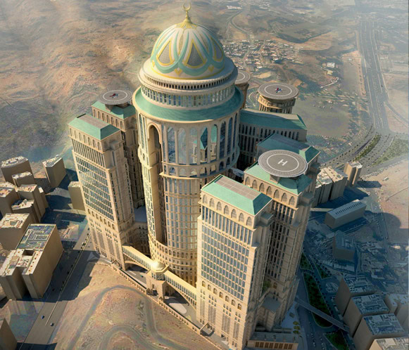 The world's largest hotel is being built in Saudi Arabia - with 10,000 hotel rooms - 2