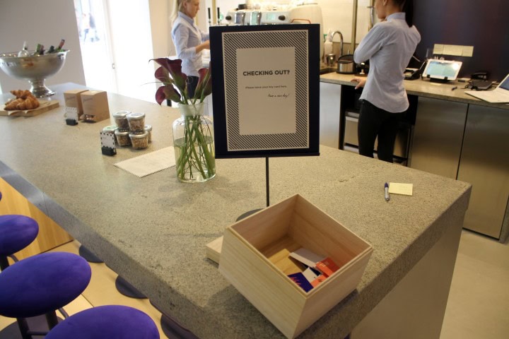 Skandinaviens nyaste hotellkedja HTL Hotels - Ett annorlunda hotellkoncept - Utcheckning