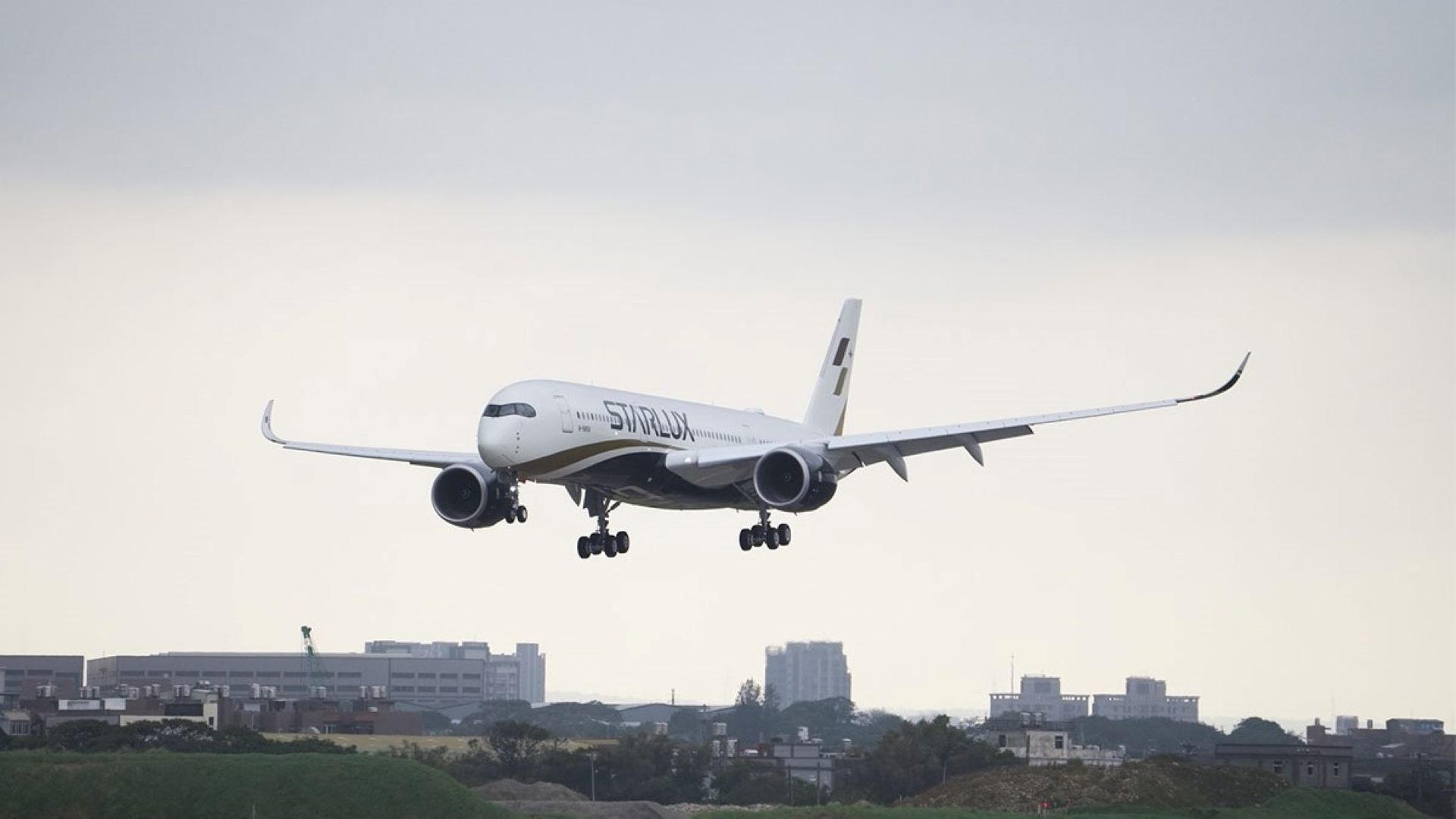 Taiwan's Starlux shows-off its new Airbus A350 Business, First and Premium Economy cabins