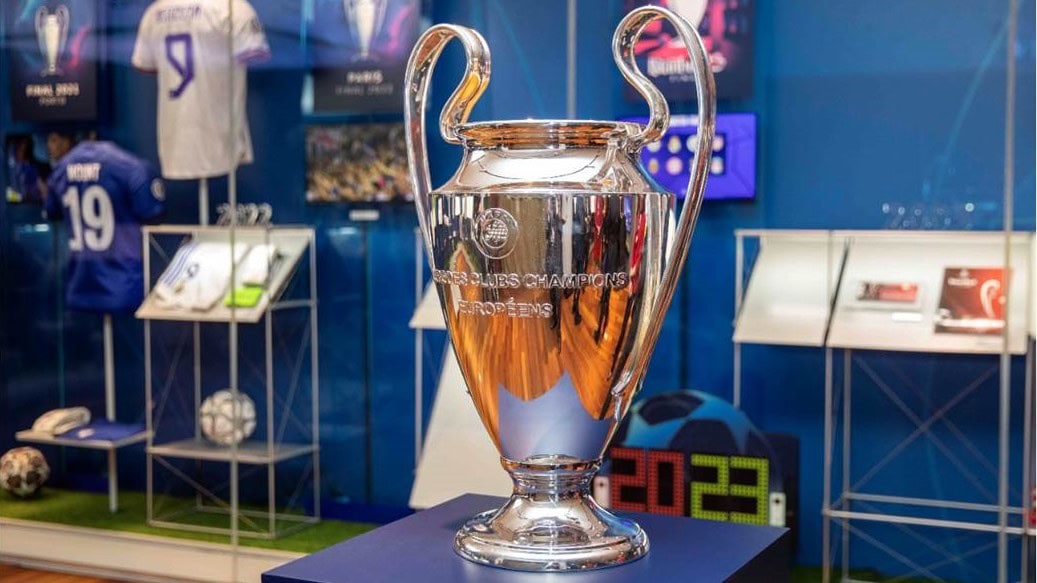 Turkish Airlines opens Champions League airport exhibit