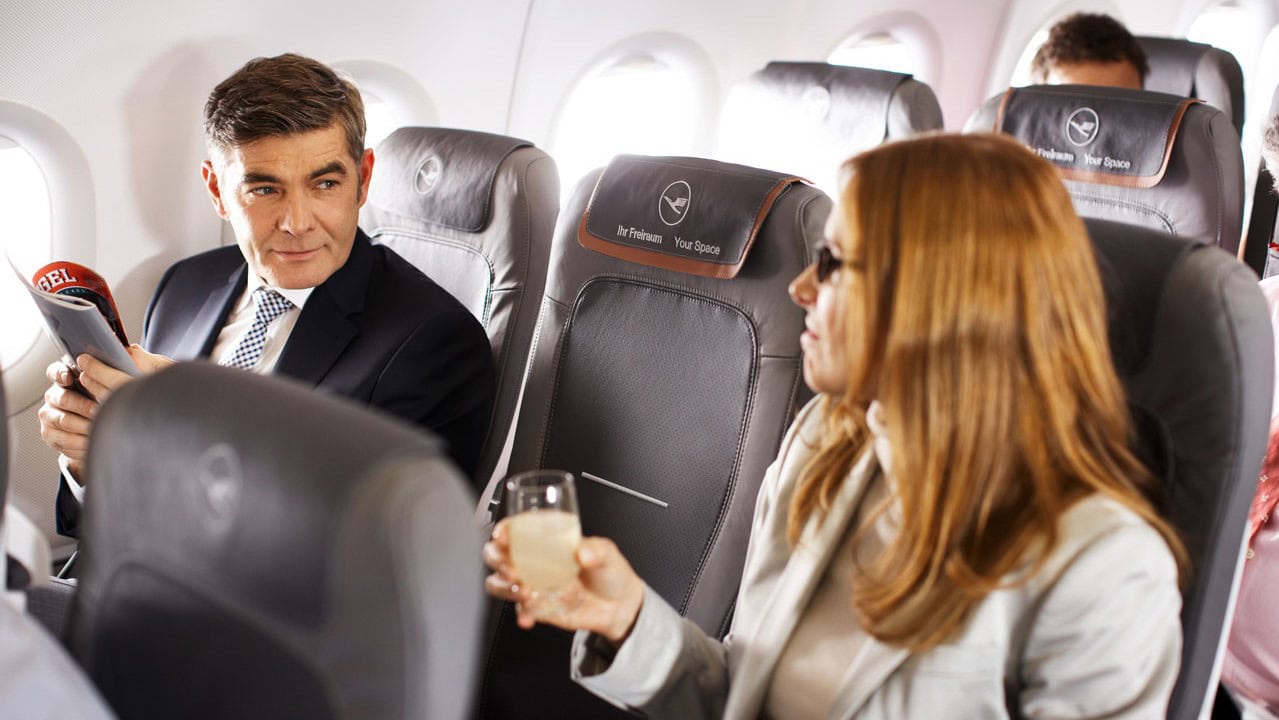 Airline review Short- & Medium-haul - Lufthansa - 1