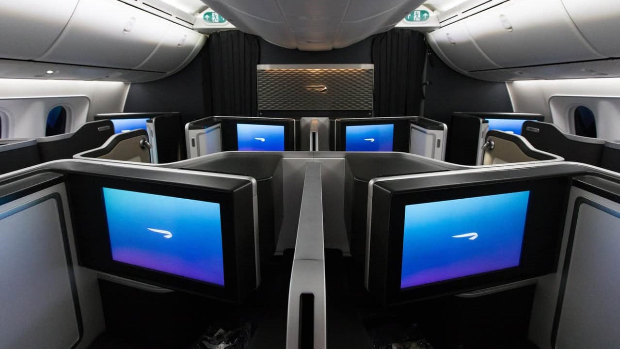 Airline review Entertainment - British Airways - 1