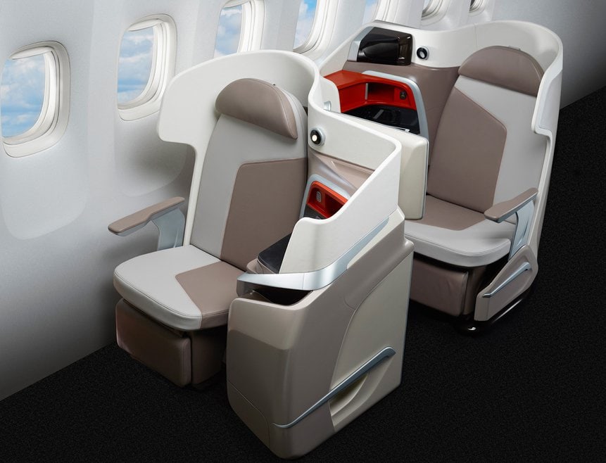 Three new Business Class seats set to take off this year - 1