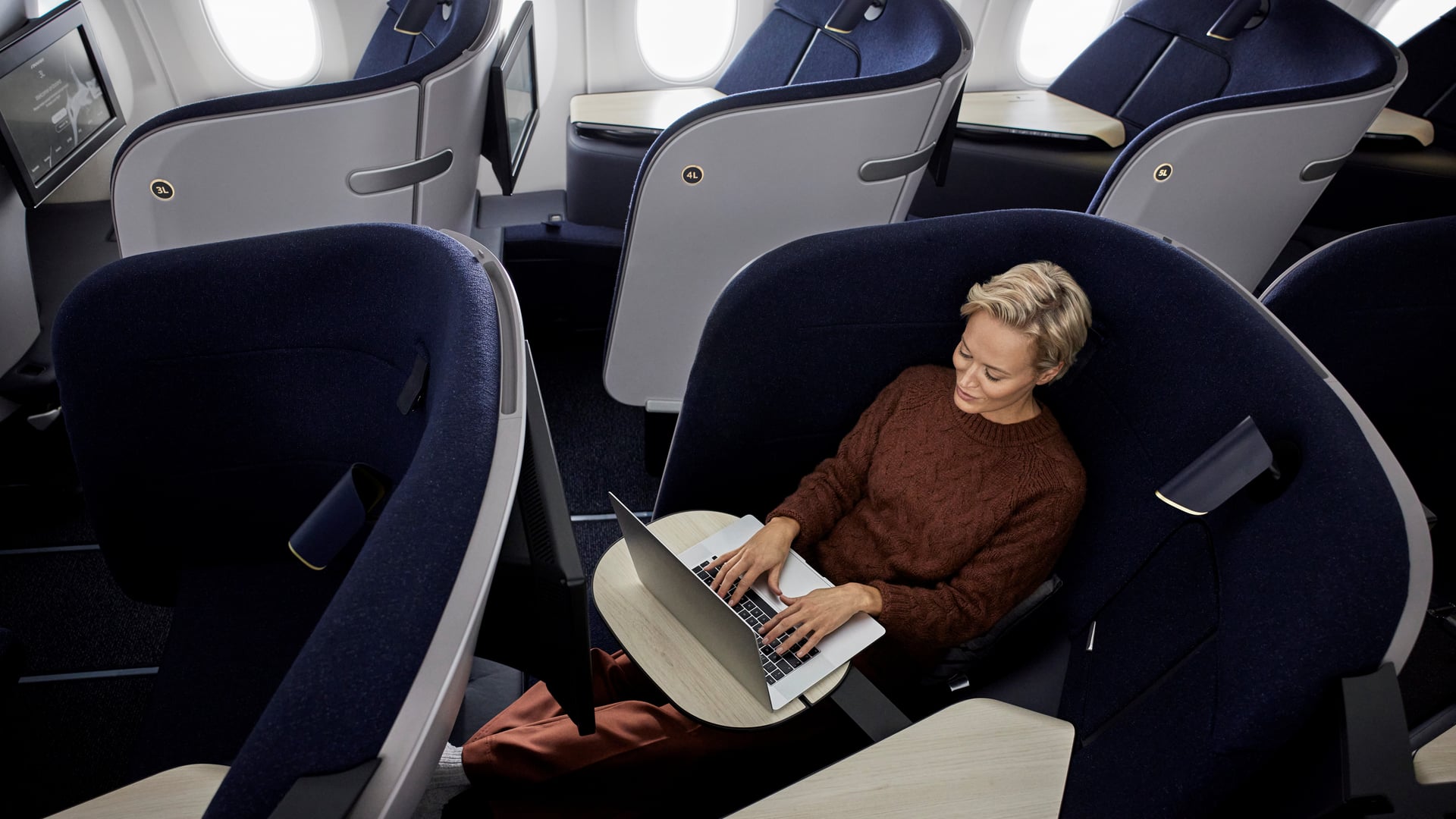 Airlines News - Finnair impresses with its new Business Class cabin