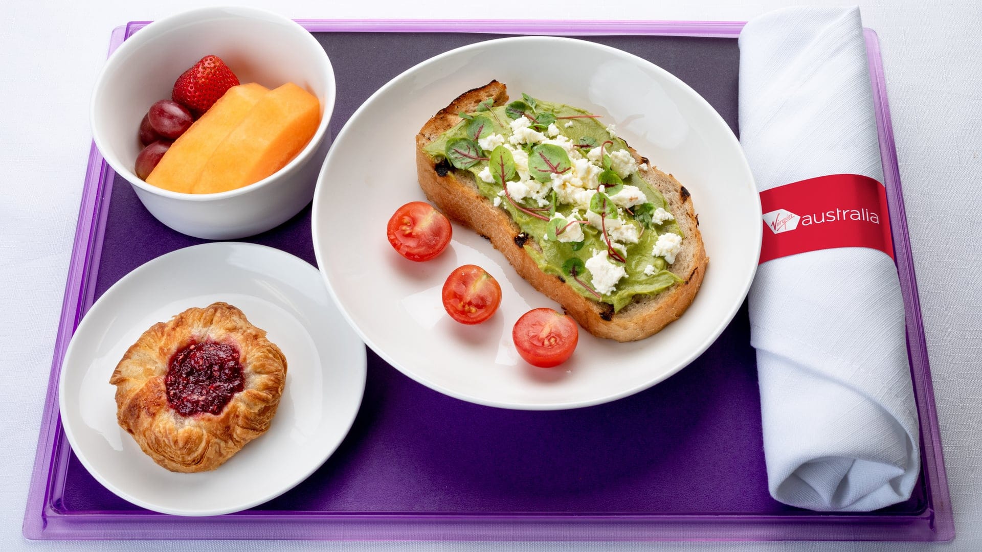 Airline review Cuisine - Virgin Australia - 8