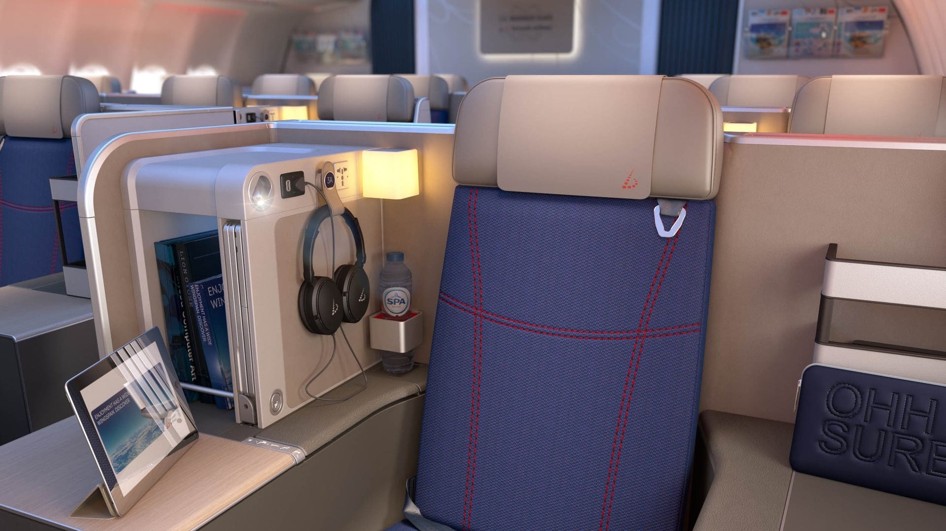 Airline review Entertainment - Brussels Airlines - 2