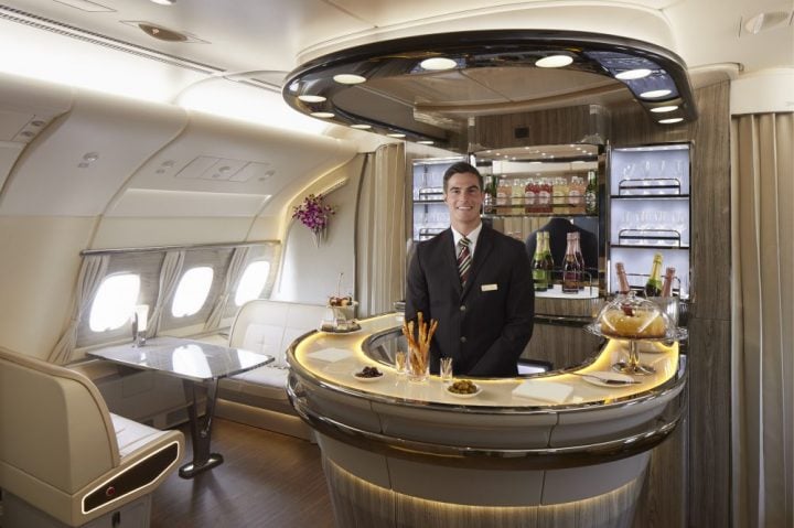 Emirates uppgraderar alla A380 kabinklasser - 4