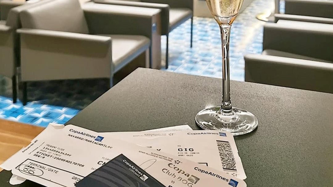 Airline review Cuisine - Copa Airlines - 0