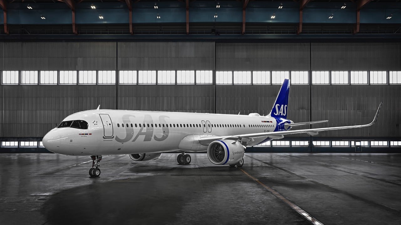 Airlines News - SAS rolls out its new A321LR Business Class cabin
