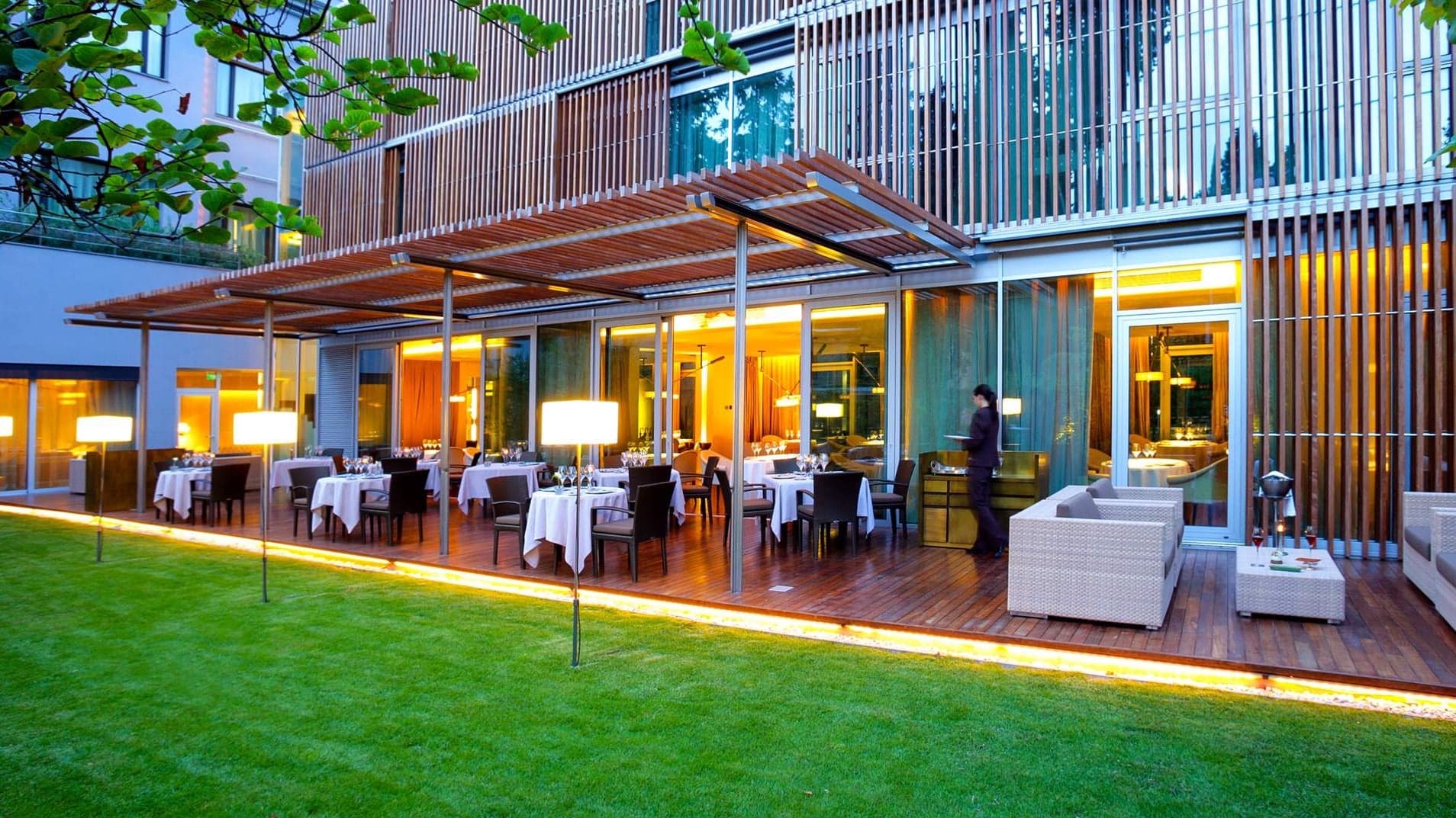 ABaC Hotel at Av. del Tibidabo, Barcelona