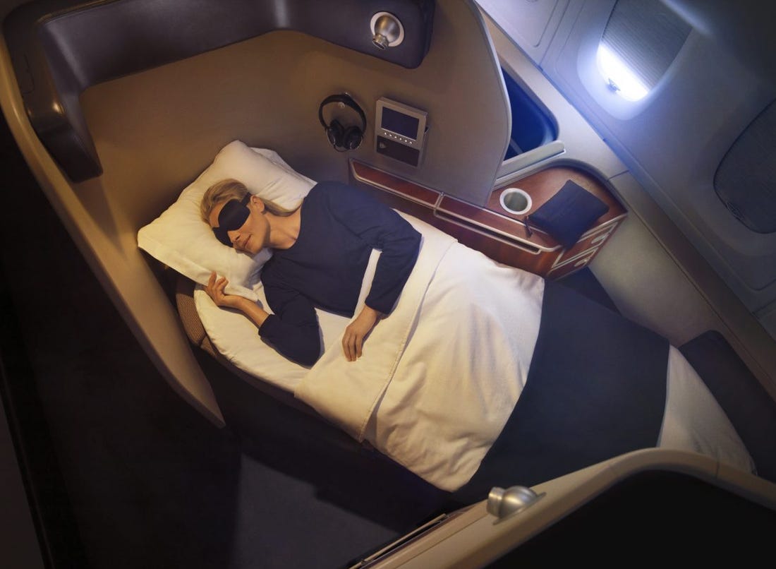 Qantas Upgrades First Class Sleep Experience