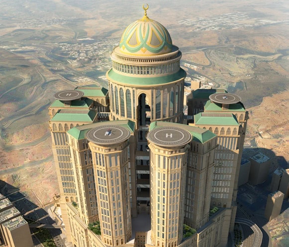 The world's largest hotel is being built in Saudi Arabia - with 10,000 hotel rooms - 3