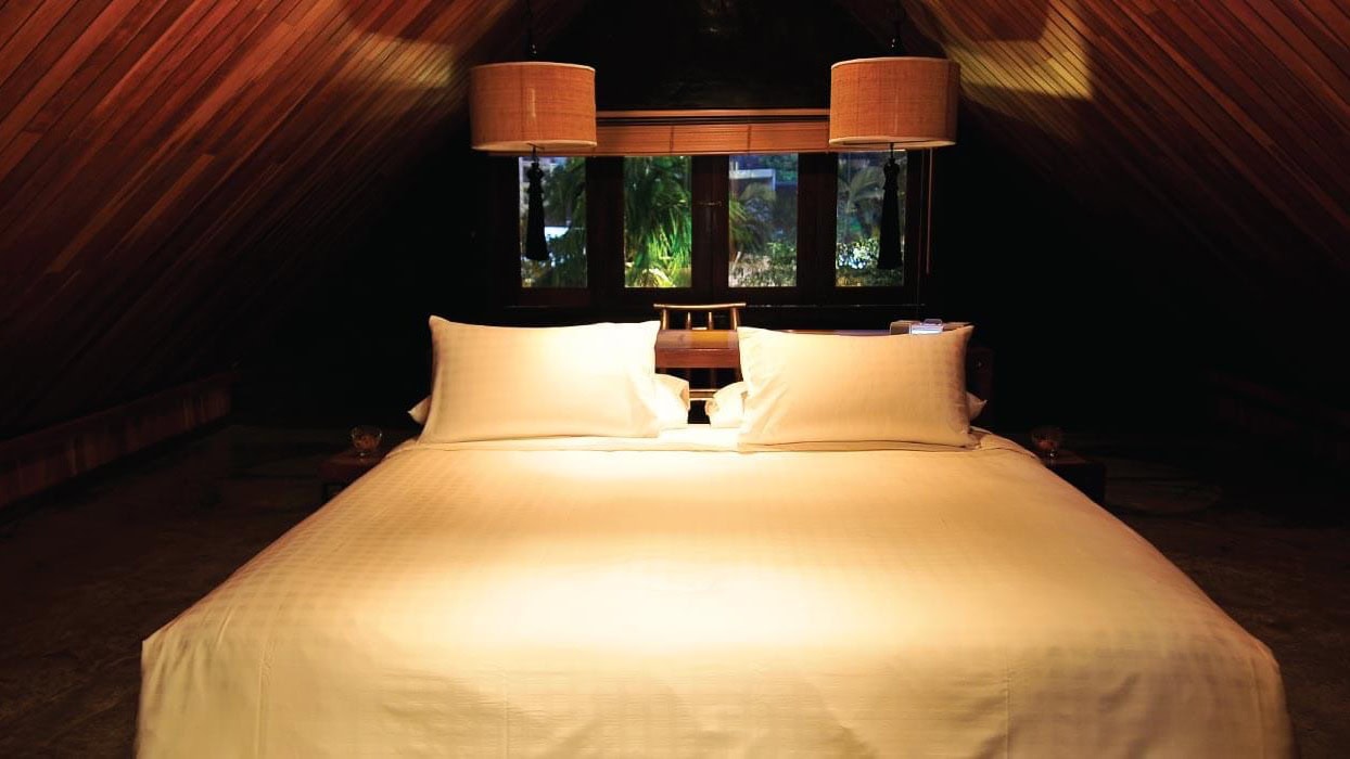 bedroom at Villa Samadhi