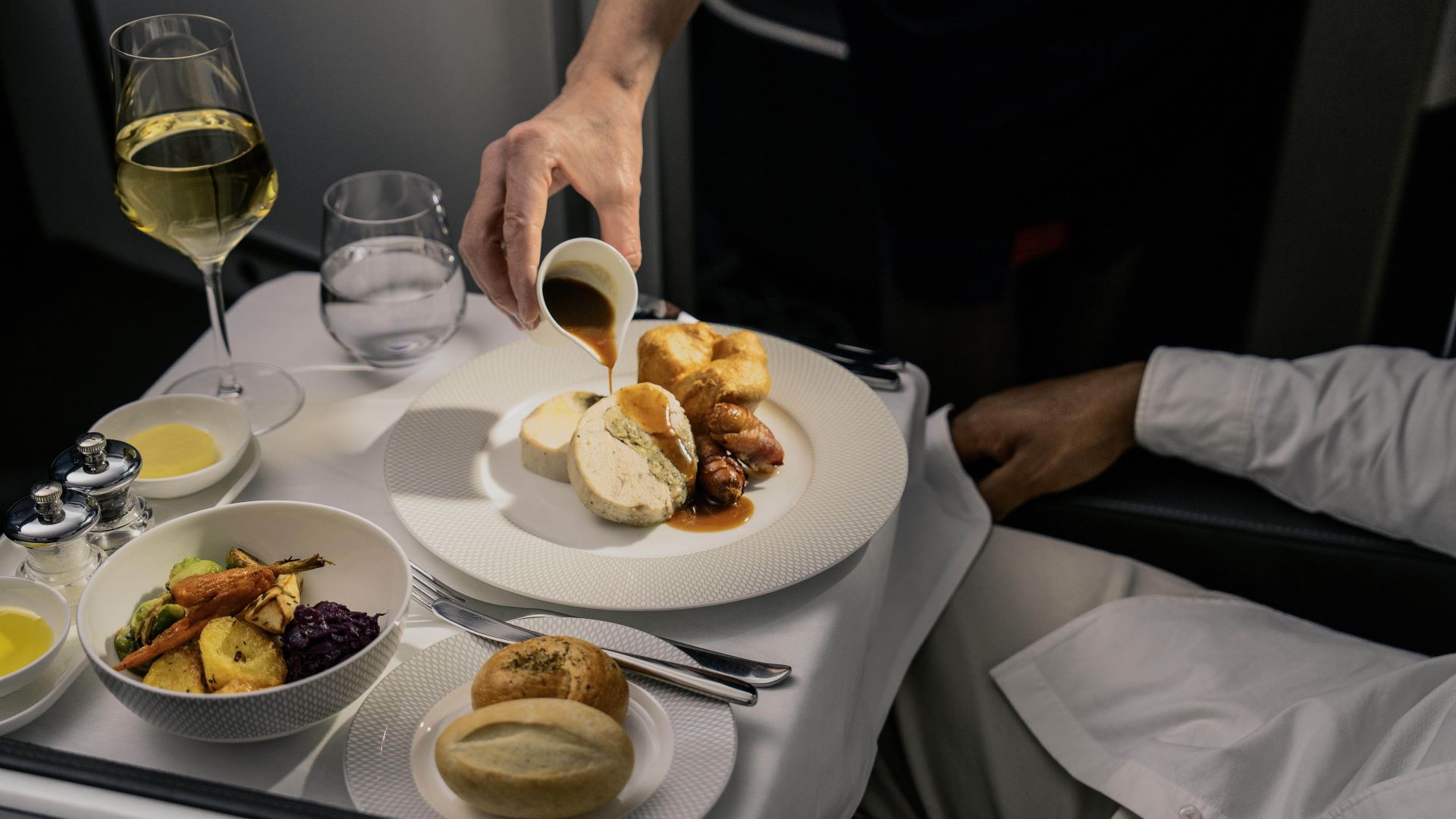 Airlines News - British Airways unveils Christmas Menus