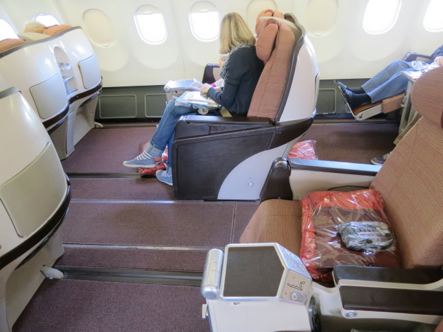 Affärsklass med Iberia och Aeroméxico, en jämförelse - 14