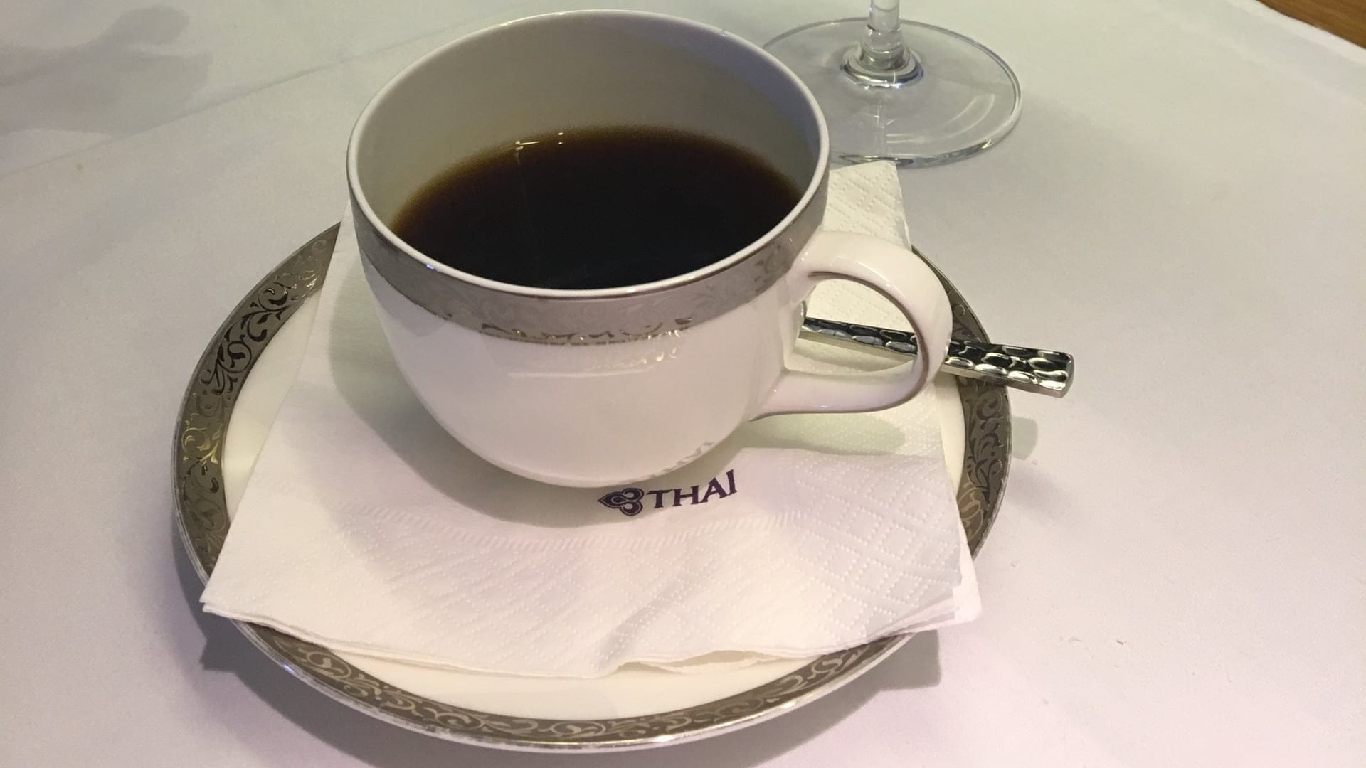 Airline review Beverages - Thai Airways - 2