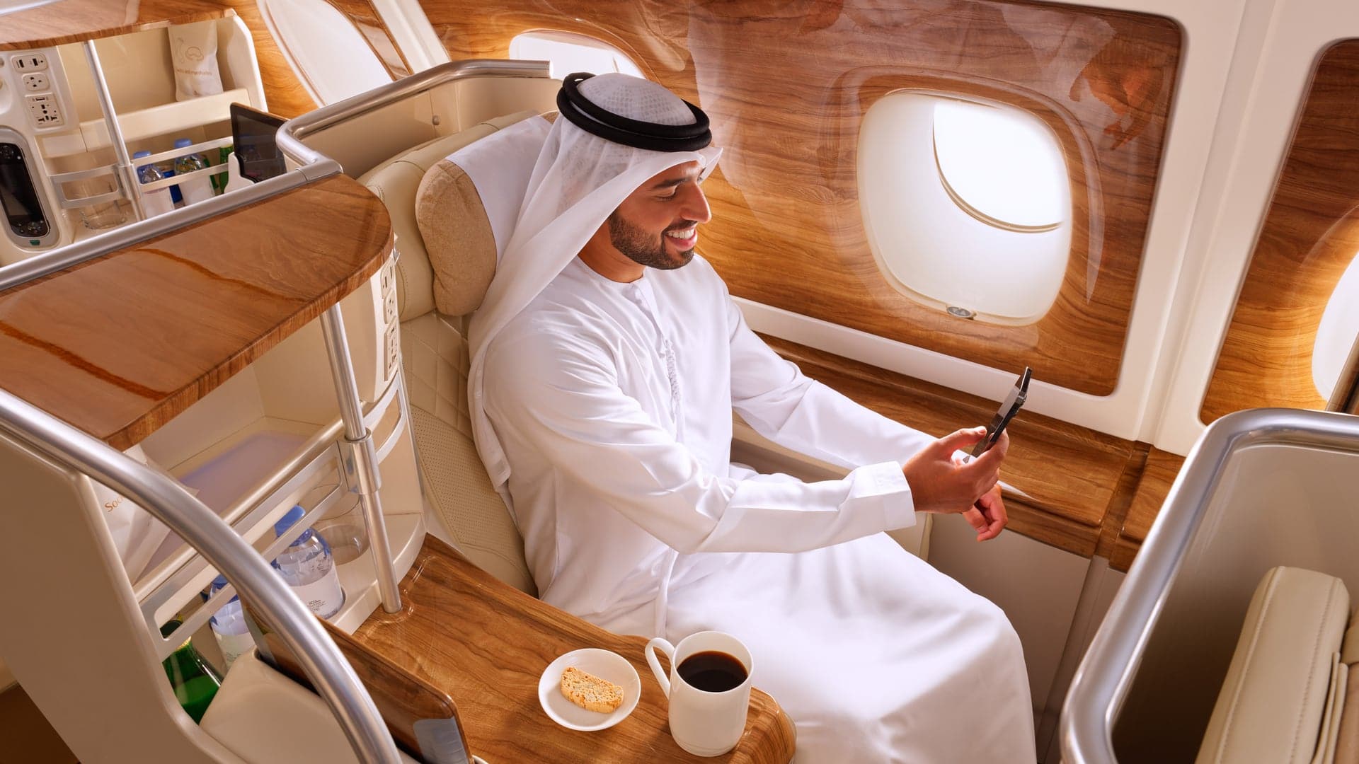 Emirates - free Wi-Fi for all