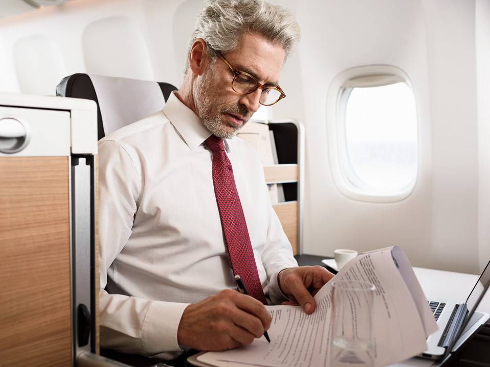 Airline review Cabin & Seat - SWISS - 2