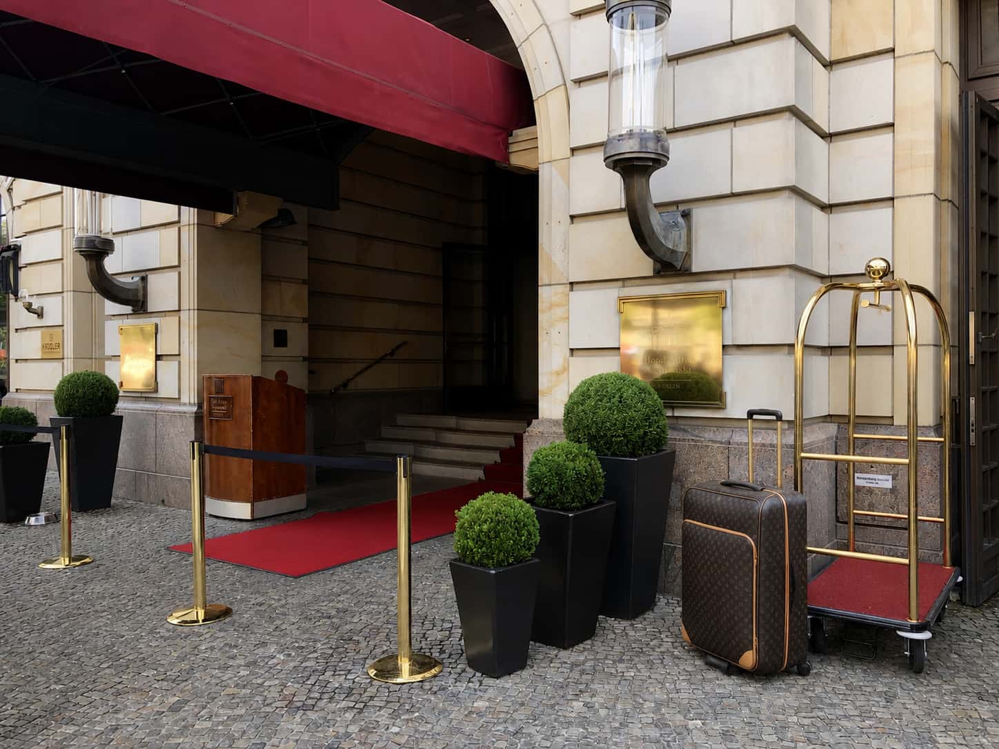 Review of Hotel Adlon Kempinski Berlin