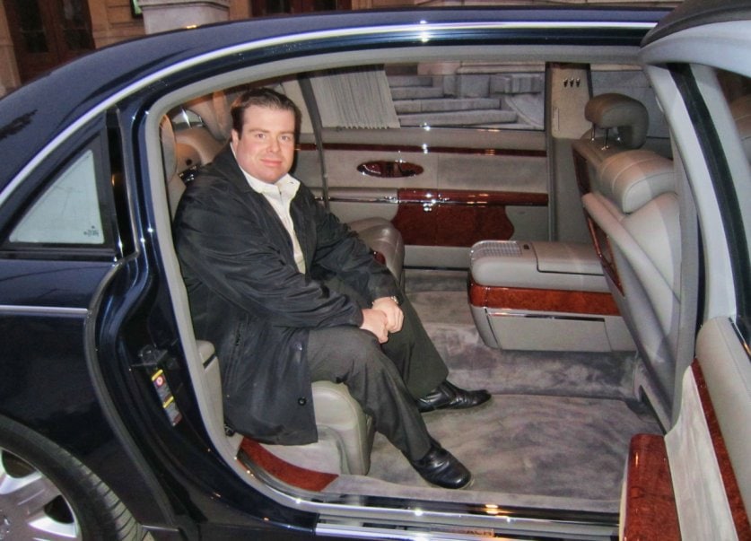 Maybach S62 - Första Klass till Arlanda - 6