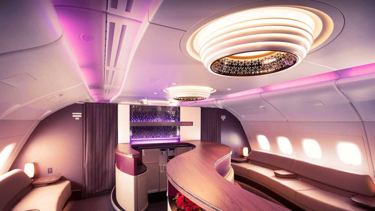 Airlines Articles - 12 Best First Class Seats For Couples