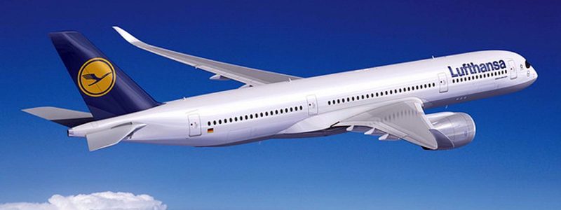 Superdeal med Lufthansa i Business Class