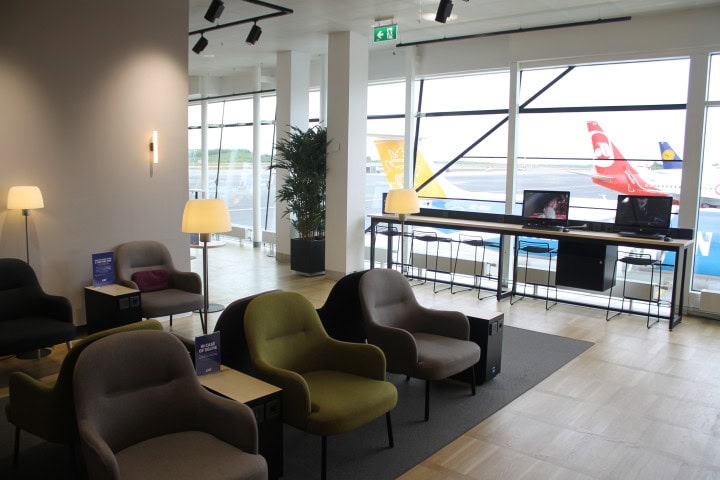 Invigning av SAS nya lounge på Göteborg Landvetter - 5