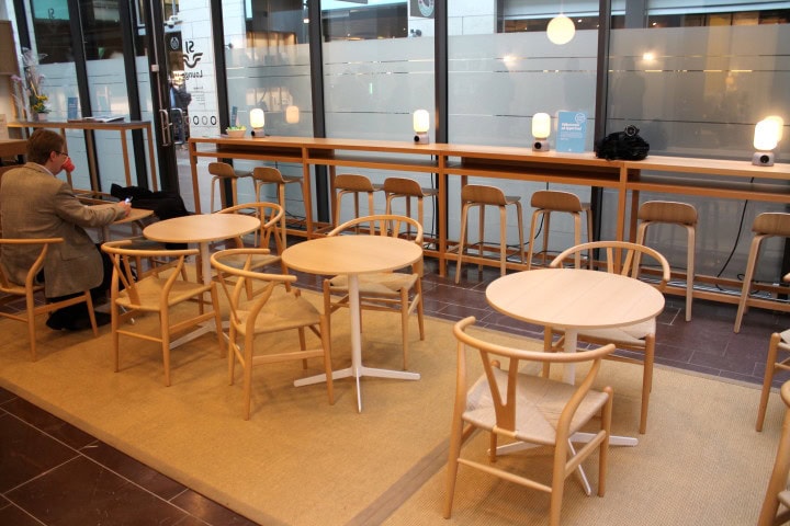 Första bilderna: SJs nyrenoverade lounge på Göteborg Central - 10