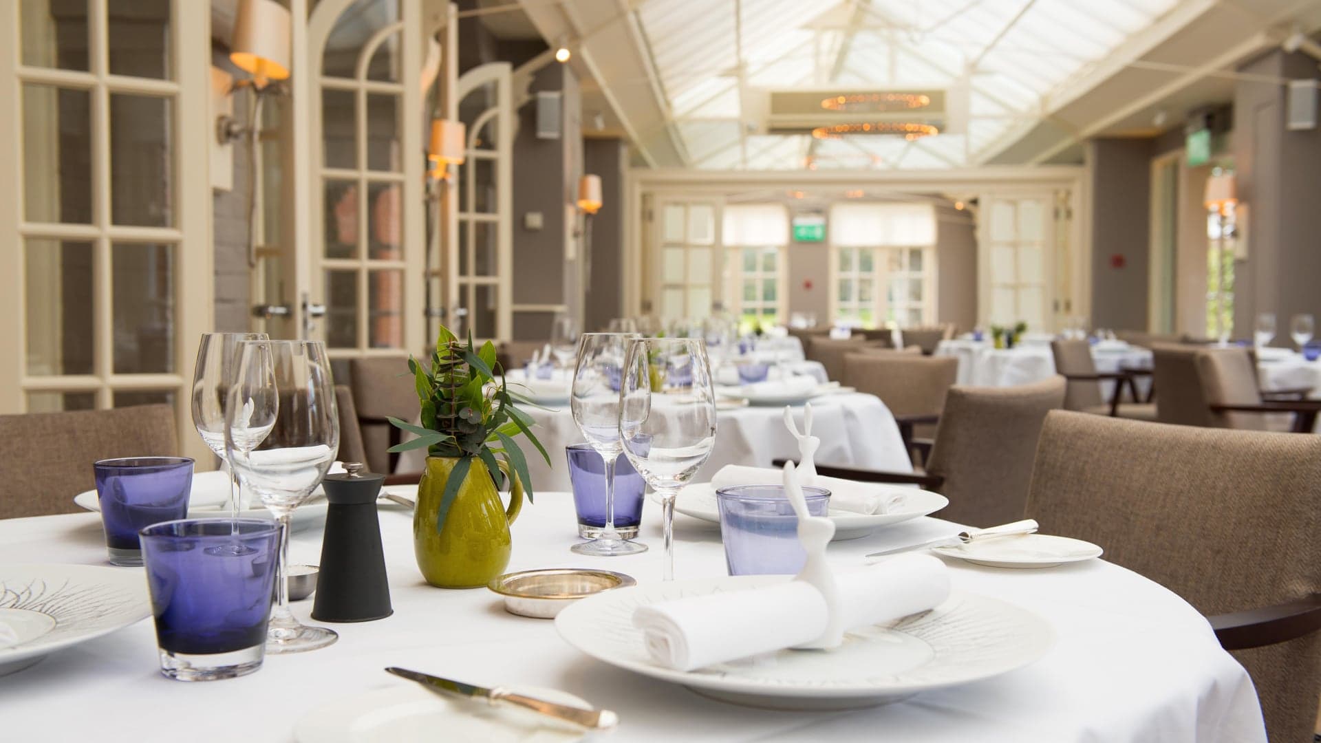 Hotel review Restaurants & Bars' - Chewton Glen Hotel - 1