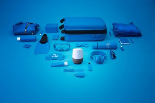KLM integrerar med Google Home