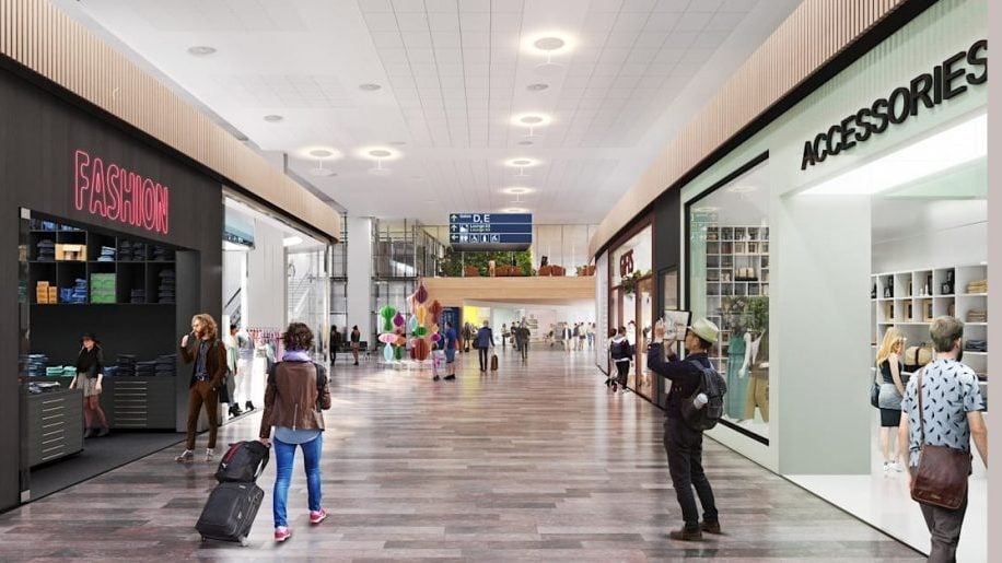 Stockholm Arlanda Airport upgrades T5