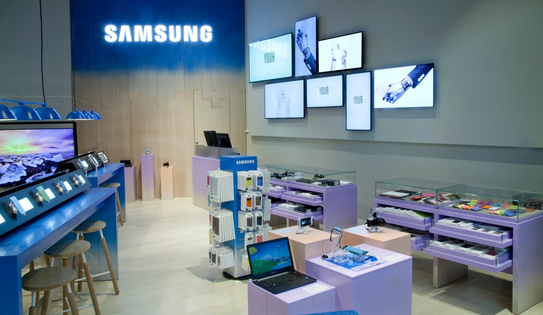 Samsung öppnar butik på Köpenhamn Kastrup flygplats