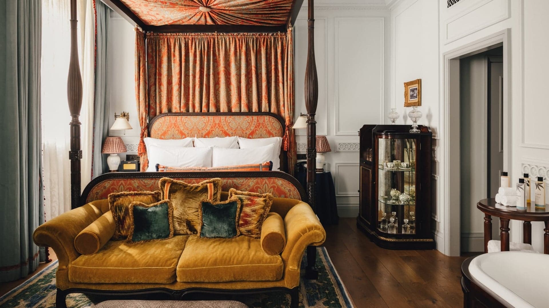 Suite at the ned london