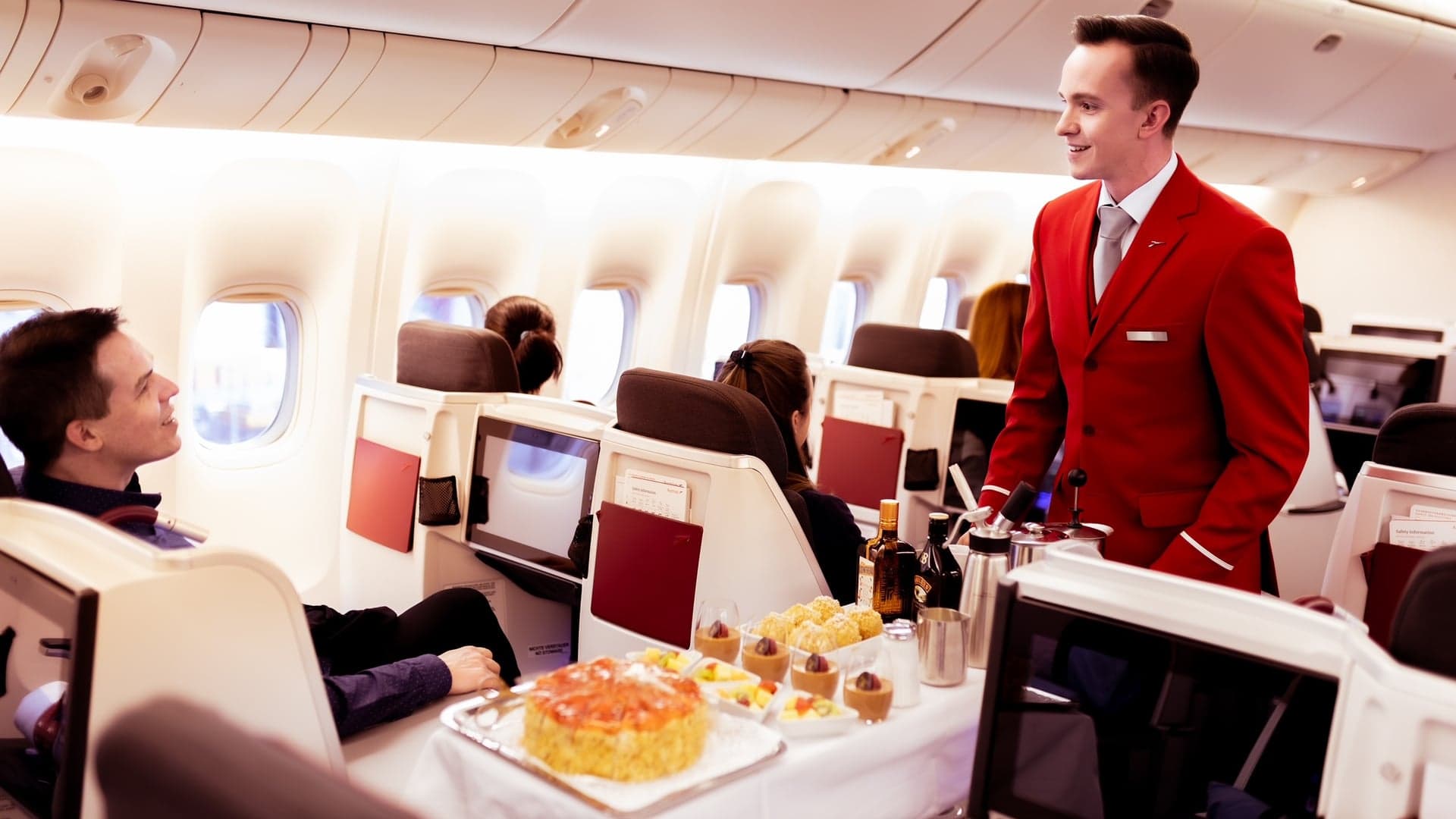 Airlines News - "Tastefully Austrian" - new dining concept in Business Class 