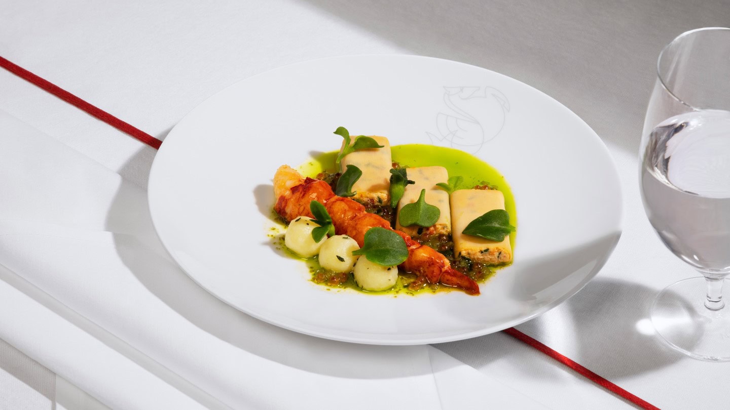 Airlines News - Air France unveils La Première and Business Class menus