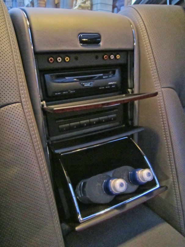 Maybach S62 - Första Klass till Arlanda - 8