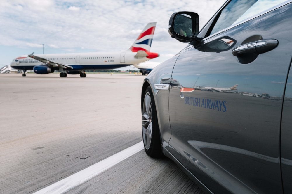 british airways premium transfer