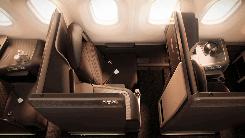 Airlines News - Korean Air - new Business Class suite