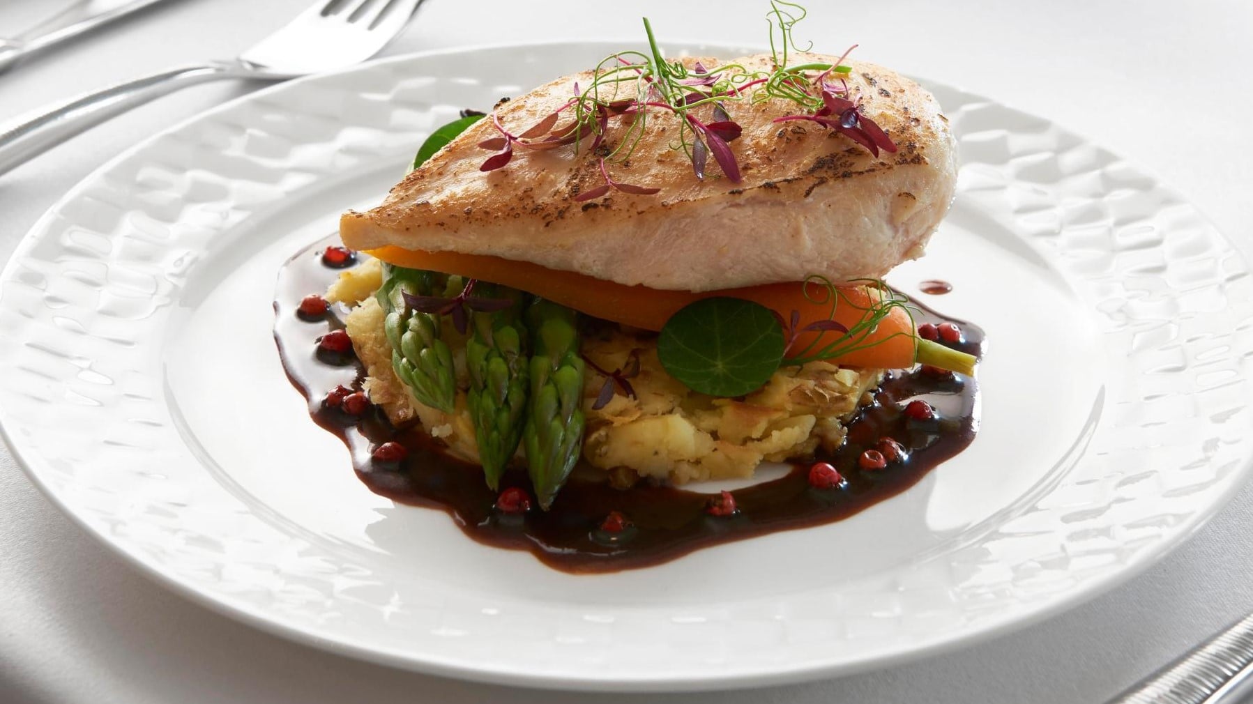 Airline review Cuisine - Qatar Airways - 5