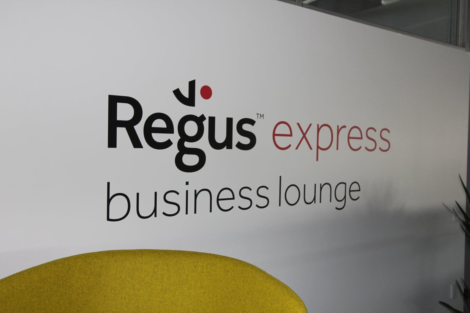 En första titt i Regus Express nya business lounge och kontorshotell på Köpenhamn Kastrup flygplats