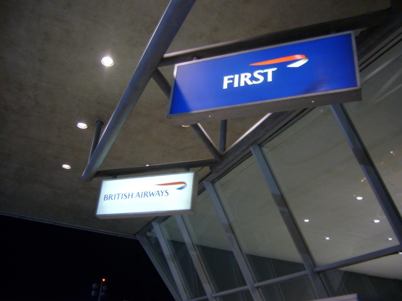 Kommer jag hem till jul i snökaoset? British Airways Business/First till New York - 13