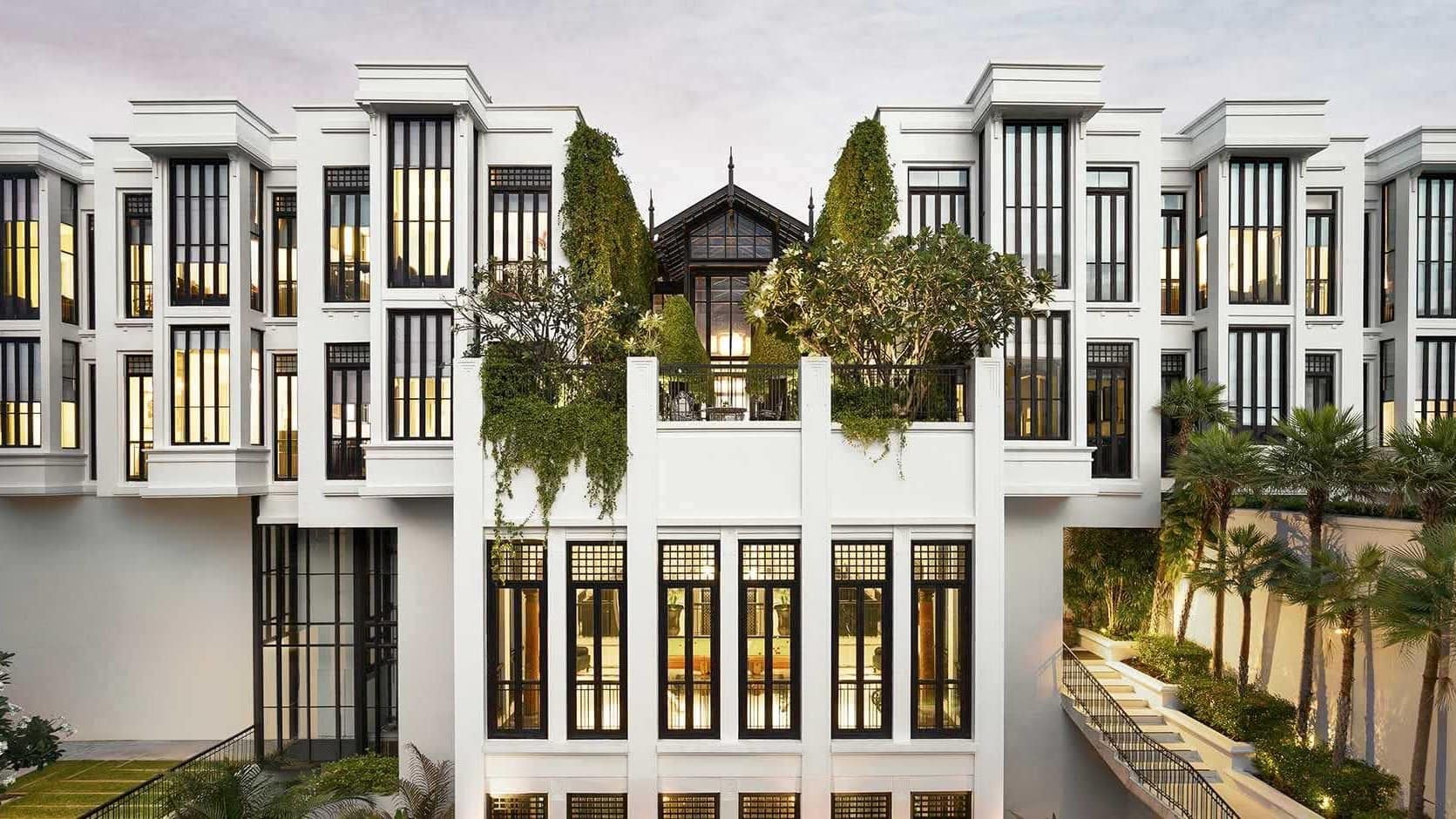 Exterior of the siam bangkok