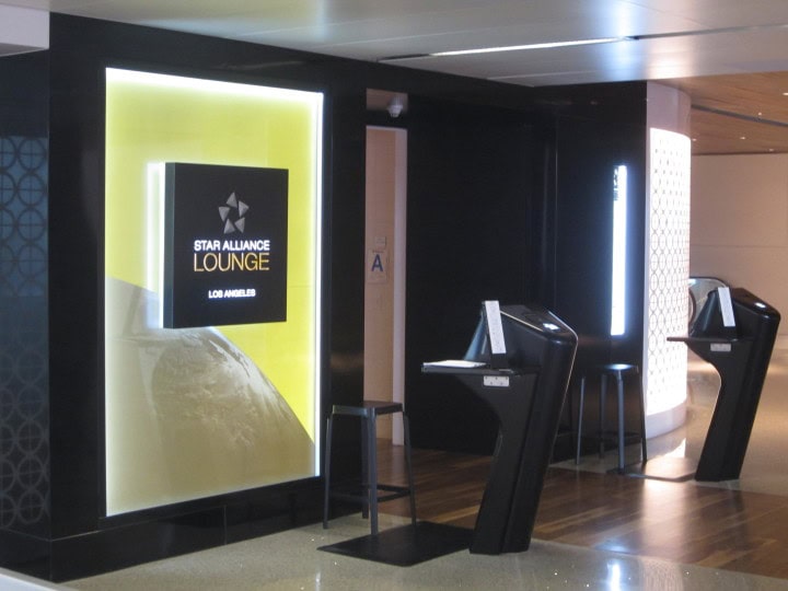 Review: Los Angeles International Star Alliance Lounge - 1