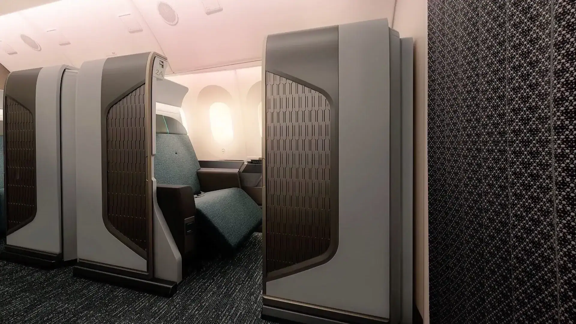 Oman Air first class suite